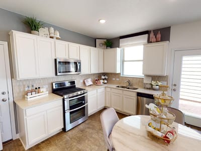 Living area at 8211 Springsteen Dr - 2 bed 2 bath home