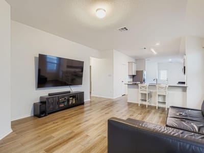 Living area at 8212 Purple Aster Pass - 3 bed 2 bath home