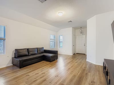 Primary bedroom at 8212 Purple Aster Pass - 3 bed 2 bath home