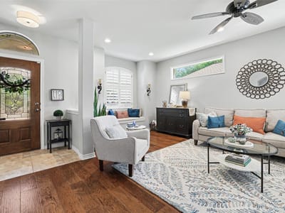 Primary bedroom at 822 Boquilla TRL - 2 bed 2 bath home
