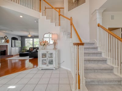 Primary bedroom at 8221 Fern Bluff Ave - 4 bed 2 bath home