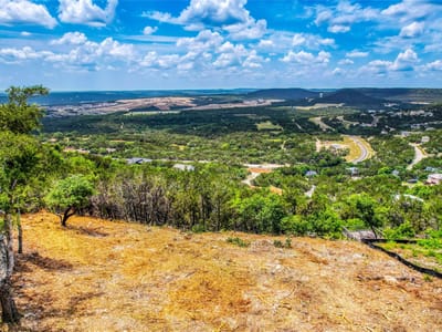 Primary bedroom at 8224 Bar K Ranch Rd - Bar-K Ranches 12, Lago Vista, TX
