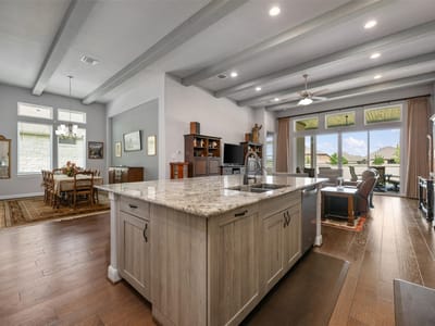 Living area at 825 Faith Dr - 3 bed 2 bath home