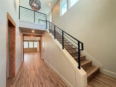 Living area at 830 Affazia Ln - 4 bed 3 bath home
