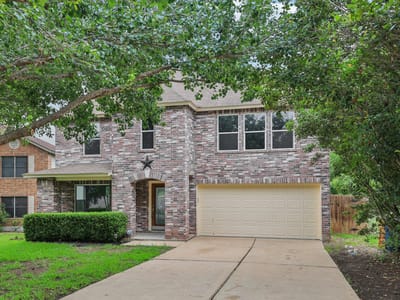 Living area at 8313 Steamline CIR - 4 bed 2 bath home