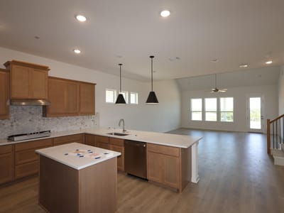 Living area at 832 Purmela St - 5 bed 3 bath home
