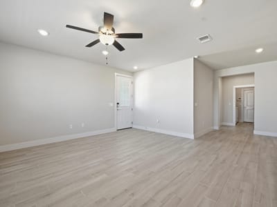 Primary bedroom at 8401 Orizzonte St - 3 bed 2 bath home
