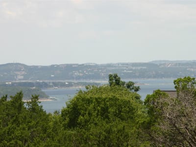 Primary bedroom at 8403 Rock Cliff Dr - Grandview Terrace, Unit 2 & South Jonestown Hills, Jonestown, TX