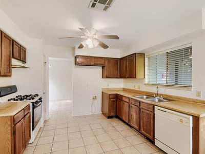 Primary bedroom at 8404 Fenton DR - 3 bed 2 bath home