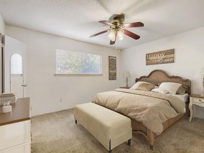 Bathroom at 8404 Fenton DR - 3 bed 2 bath home