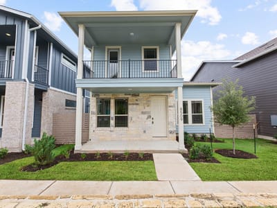 Living area at 8509 Escovedo DR Unit #410 - 3 bed 2 bath home