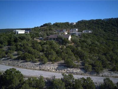 Primary bedroom at 8523 Bronco Ln - Bar-K-Ranches 12, Lago Vista, TX