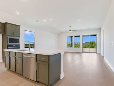 Living area at 8601 Aracari Cv - 3 bed 3 bath home