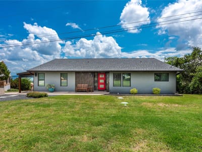 Primary bedroom at 8614 Tip Top DR - 3 bed 2 bath home