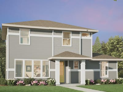 Living area at 8810 Marmoset Way - 3 bed 3 bath home