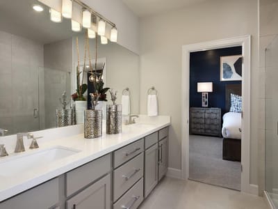Primary bedroom at 8810 Marmoset Way - 3 bed 3 bath home
