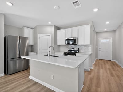 Primary bedroom at 900 Main St - 3 bed 2 bath home