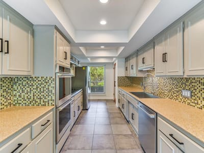 Primary bedroom at 9004 la Fauna Path - 3 bed 2 bath home