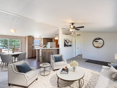 Primary bedroom at 901 Thousand Oaks TRL - 4 bed 2 bath home