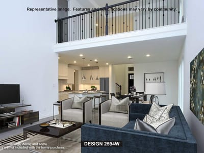 Living area at 904 Lariat Loop - 4 bed 3 bath home