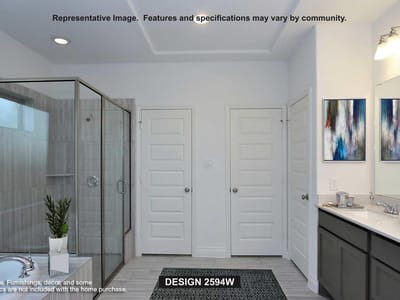 Bathroom at 904 Lariat Loop - 4 bed 3 bath home