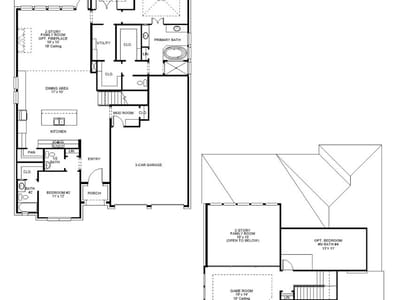 Kitchen at 907 Sheepdog Cv - 4 bed 3 bath home