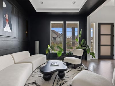 Living area at 920 Trevi Fontana Dr - 5 bed 5 bath home