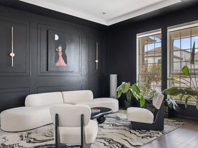 Primary bedroom at 920 Trevi Fontana Dr - 5 bed 5 bath home