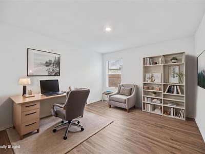 Living area at 9200 Daisy Cutter XING - 3 bed 2 bath home