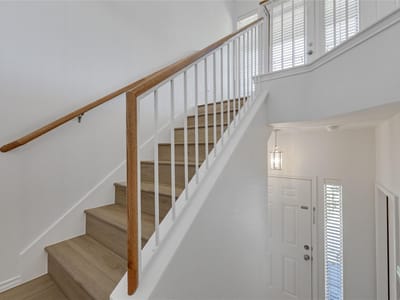 Primary bedroom at 9201 Brodie Ln Unit #2501 - 2 bed 1 bath home