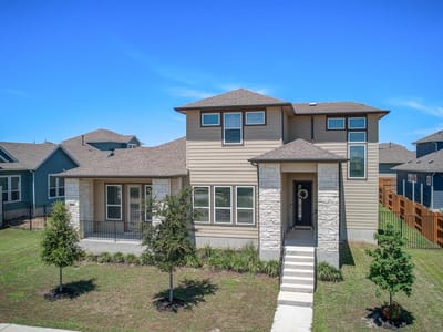 Living area at 9208 Apogee BLVD - 4 bed 3 bath home