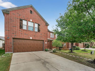 Primary bedroom at 924 Oatmeal Dr - 4 bed 2 bath home