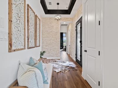 Primary bedroom at 925 Indian Hawthorne Dr Unit #GH-39 - 2 bed 2 bath home