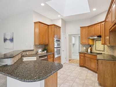 Living area at 9309 Slate Creek TRL - 3 bed 3 bath home