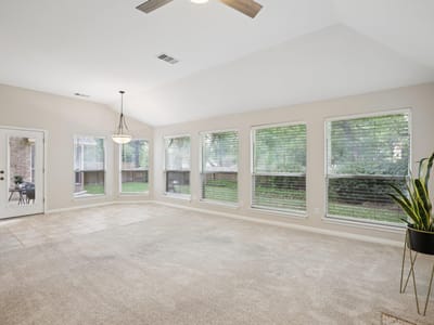 Primary bedroom at 9309 Slate Creek TRL - 3 bed 3 bath home