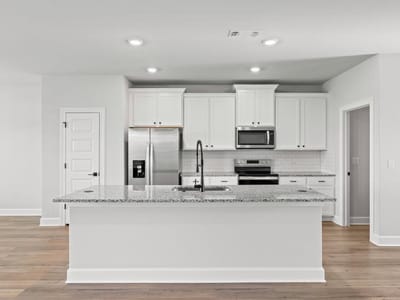 Primary bedroom at 9312 Gladsome Path - 3 bed 2 bath home