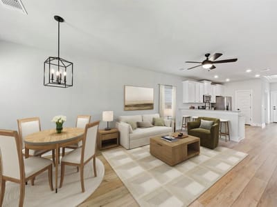 Living area at 9316 Gladsome PATH - 2 bed 2 bath home