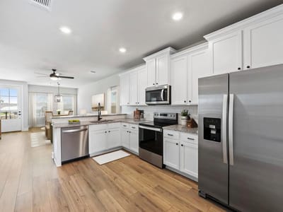 Primary bedroom at 9316 Gladsome PATH - 2 bed 2 bath home