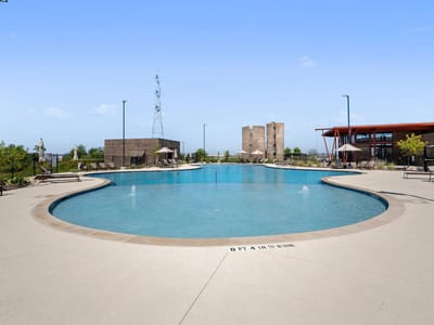Primary bedroom at 9413 Buckstitch Saddle DR - 4 bed 3 bath home