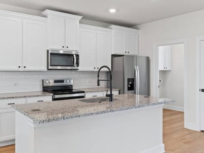 Primary bedroom at 9509 Demure Dr Unit #4 - 3 bed 2 bath home