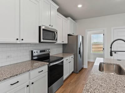 Bathroom at 9509 Demure Dr Unit #4 - 3 bed 2 bath home