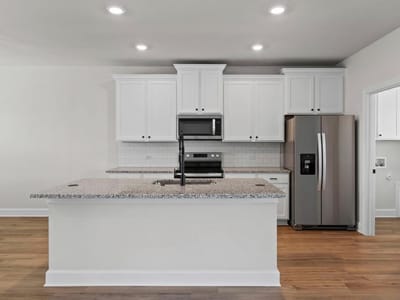 Living area at 9517 Balmy LN - 3 bed 2 bath home