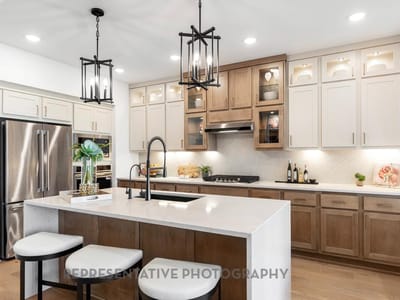 Living area at 9521 Boathouse Dr - 4 bed 3 bath home