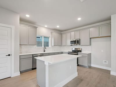 Kitchen at 9708 Petrichor BLVD - 4 bed 2 bath home