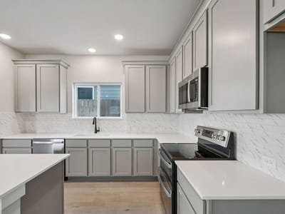 Primary bedroom at 9708 Petrichor BLVD - 4 bed 2 bath home