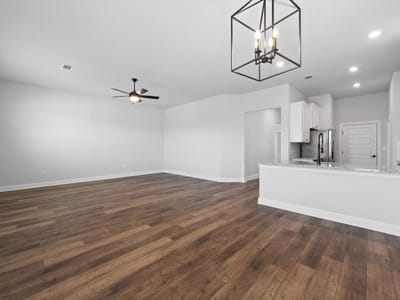 Primary bedroom at 9709 Gladsome Path - 3 bed 2 bath home
