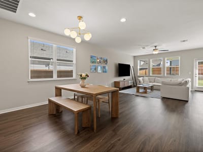 Primary bedroom at 9809 Eloquence DR - 4 bed 2 bath home