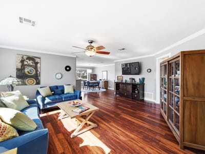 Primary bedroom at 981 Shadow Creek BLVD - 4 bed 2 bath home