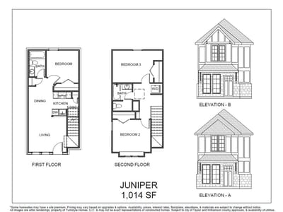 Living area at 99 Mager Ln Unit #C - 3 bed 2 bath home