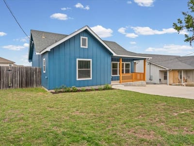 Primary bedroom at 9913 Little Creek CIR - 3 bed 2 bath home